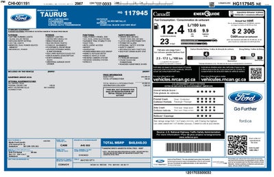 2017 Ford Taurus Limited