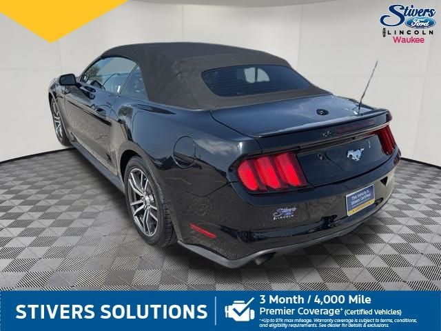 2017 Ford Mustang EcoBoost Premium