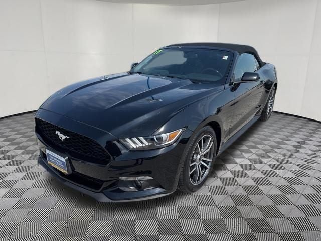 2017 Ford Mustang EcoBoost Premium