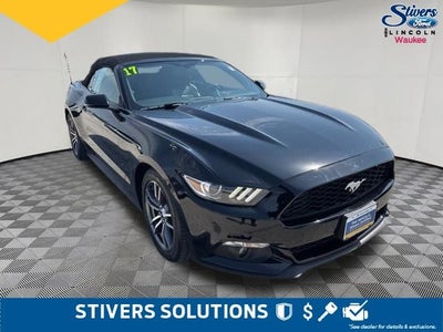 2017 Ford Mustang EcoBoost Premium
