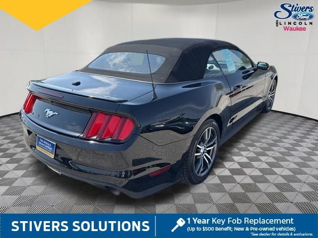 2017 Ford Mustang EcoBoost Premium