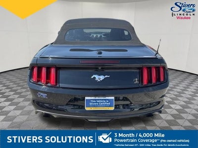 2017 Ford Mustang EcoBoost Premium