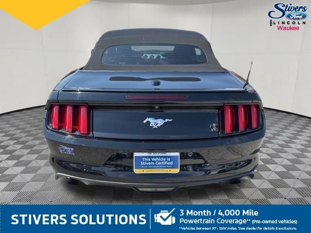 2017 Ford Mustang EcoBoost Premium