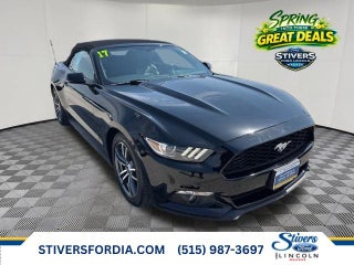 2017 Ford Mustang EcoBoost Premium