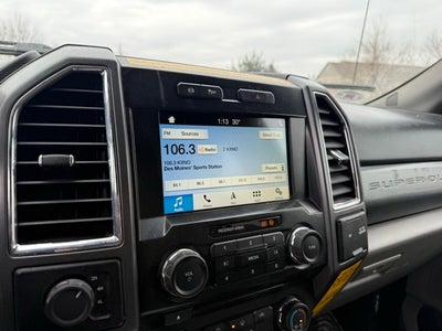 2017 Ford F-550SD XLT DRW