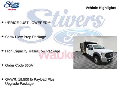 2018 Ford F-550SD XL DRW