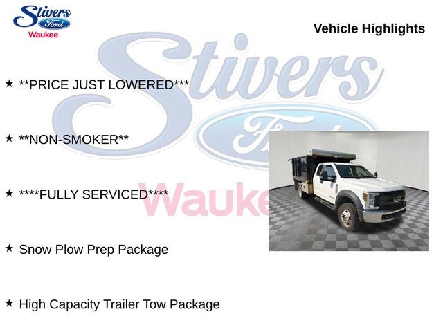 2018 Ford F-550SD XL DRW