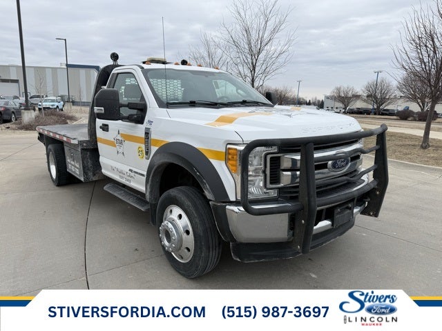 2017 Ford F-550SD XL DRW