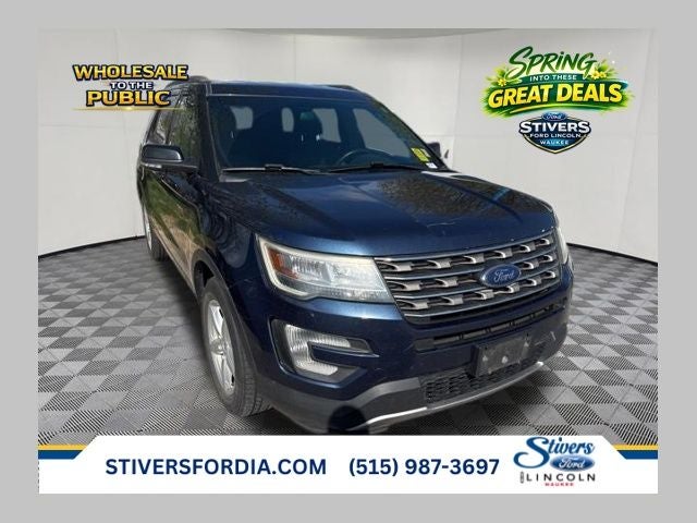 2016 Ford Explorer XLT
