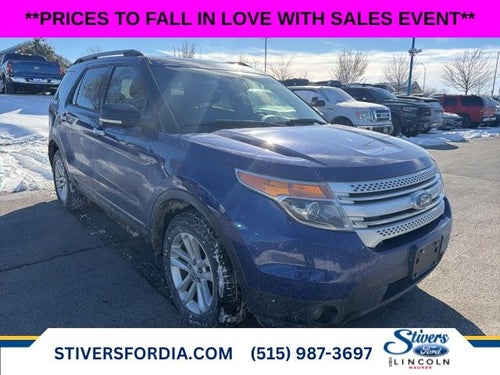 2015 Ford Explorer XLT