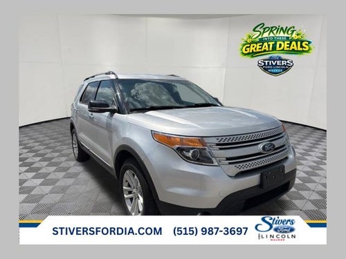 2015 Ford Explorer XLT