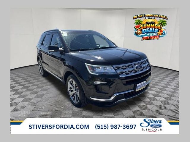 2018 Ford Explorer Limited