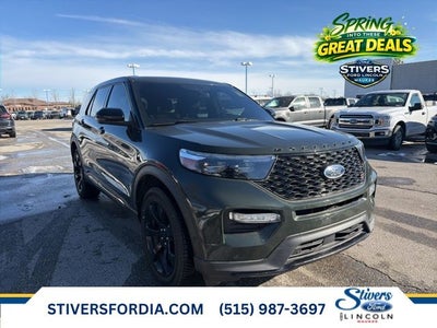 2022 Ford Explorer ST