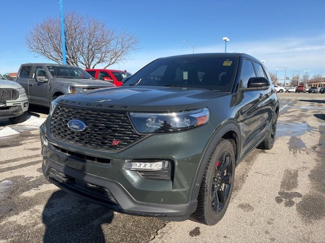 2022 Ford Explorer ST