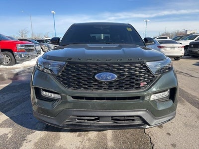 2022 Ford Explorer ST