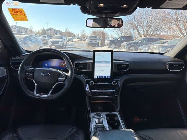 2022 Ford Explorer ST