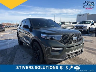 2022 Ford Explorer ST