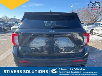 2022 Ford Explorer ST