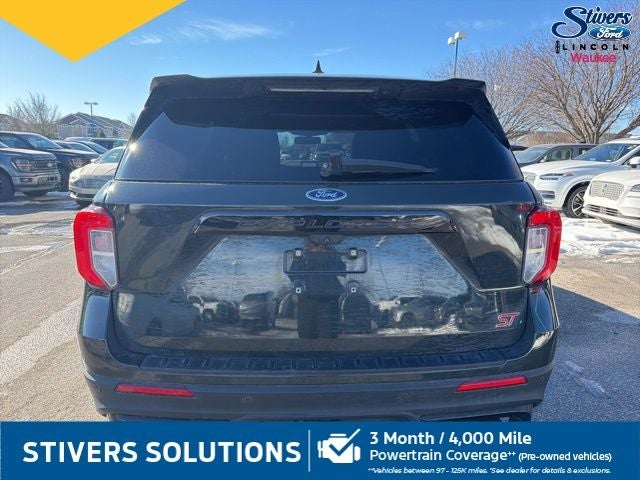 2022 Ford Explorer ST