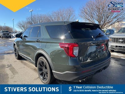 2022 Ford Explorer ST