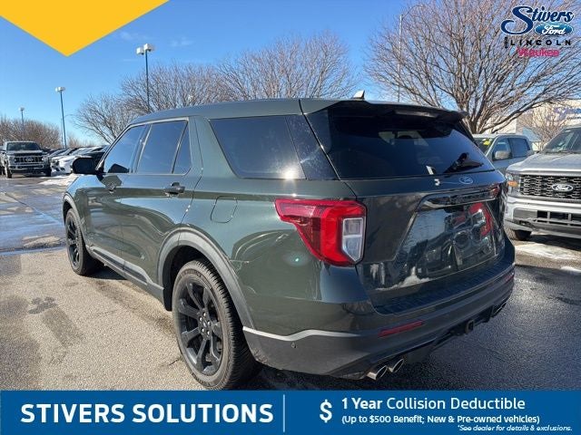 2022 Ford Explorer ST