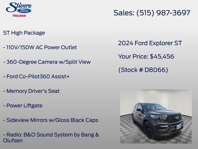 2024 Ford Explorer ST