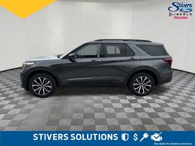 2020 Ford Explorer ST