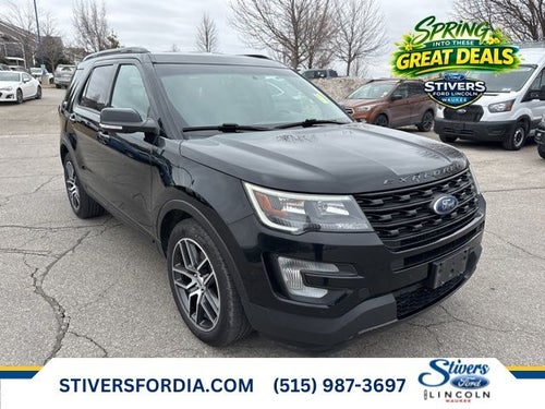 2017 Ford Explorer Sport