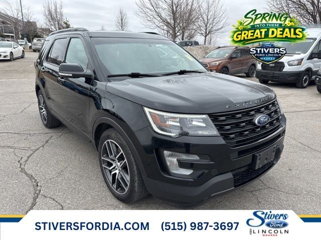 2017 Ford Explorer Sport