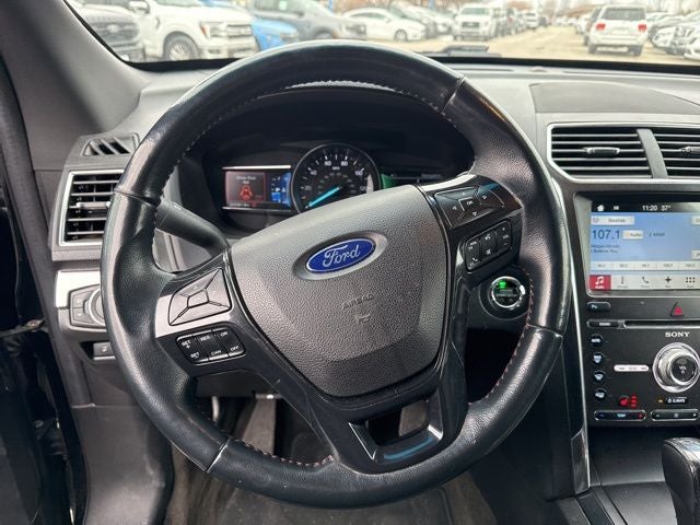 2017 Ford Explorer Sport