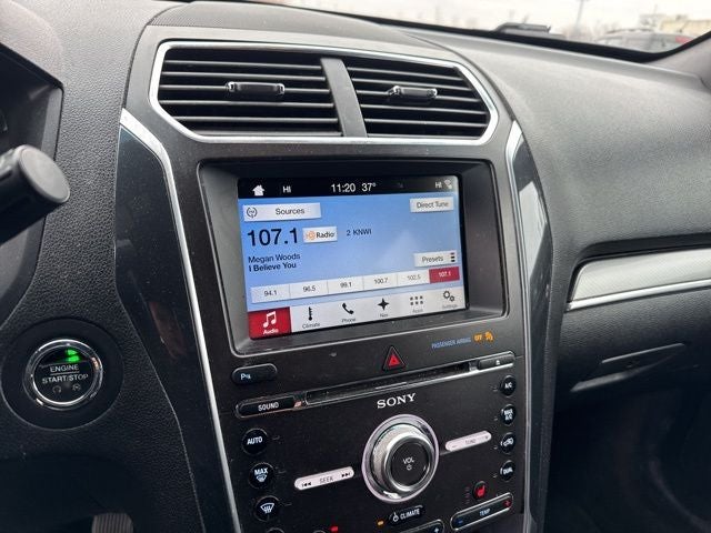 2017 Ford Explorer Sport