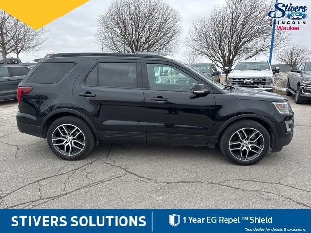 2017 Ford Explorer Sport