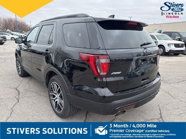 2017 Ford Explorer Sport