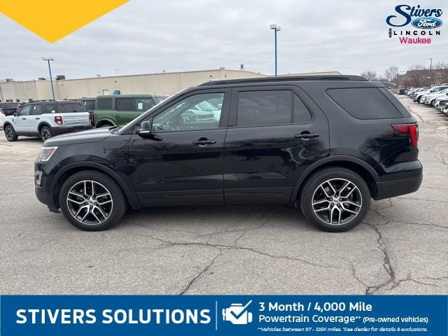 2017 Ford Explorer Sport