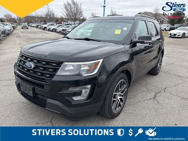 2017 Ford Explorer Sport