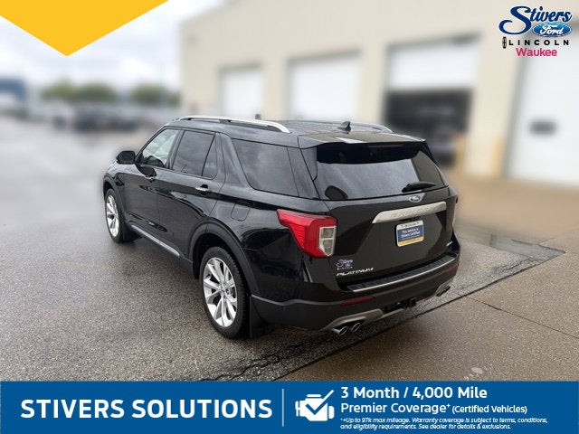 2022 Ford Explorer Platinum