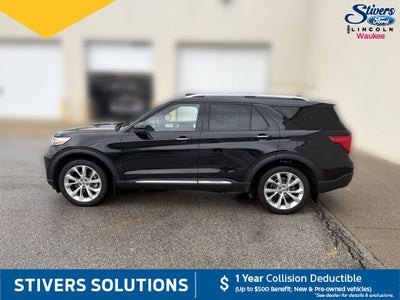 2022 Ford Explorer Platinum