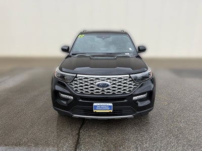 2022 Ford Explorer Platinum