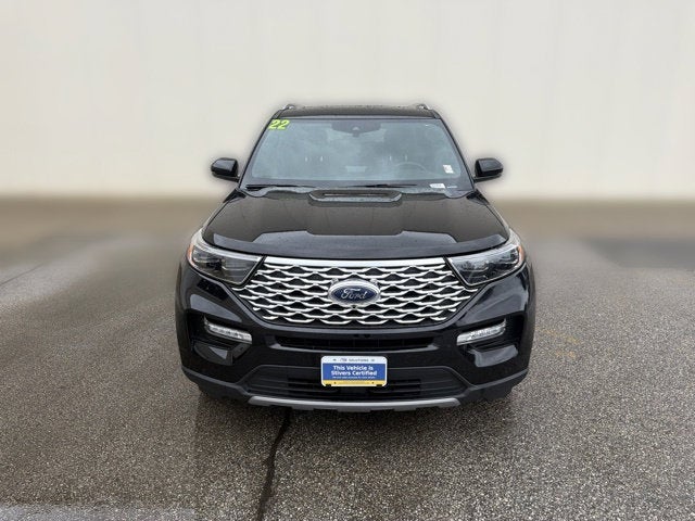 2022 Ford Explorer Platinum