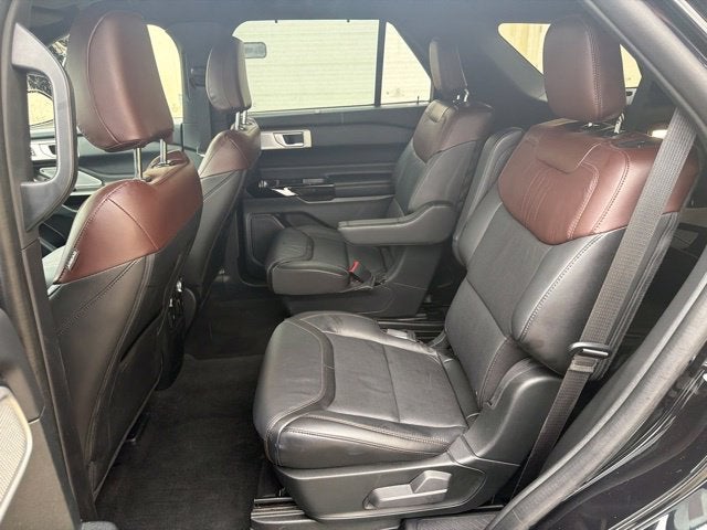 2022 Ford Explorer Platinum