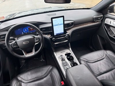 2022 Ford Explorer Platinum