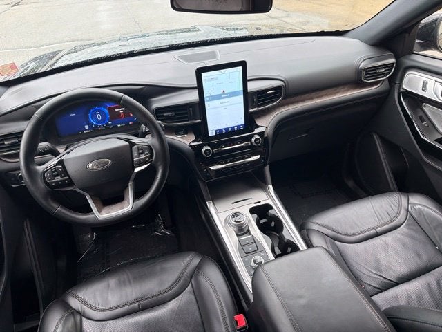 2022 Ford Explorer Platinum