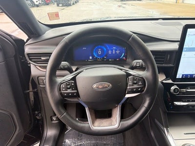 2022 Ford Explorer Platinum
