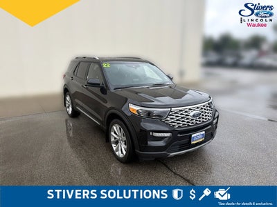 2022 Ford Explorer Platinum