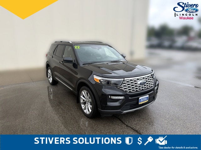 2022 Ford Explorer Platinum