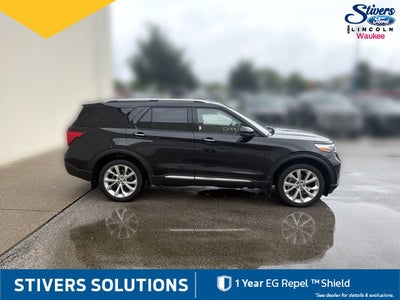 2022 Ford Explorer Platinum