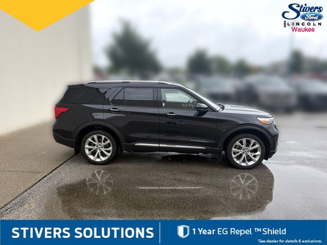 2022 Ford Explorer Platinum