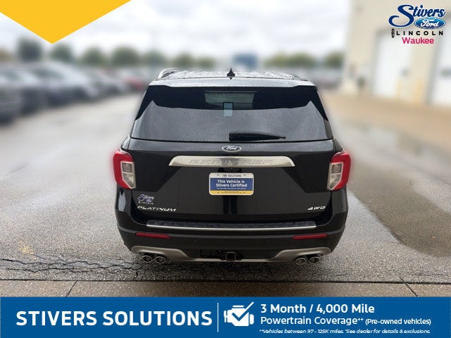 2022 Ford Explorer Platinum
