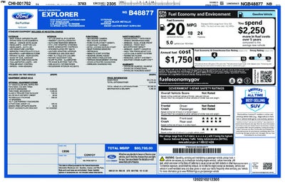 2022 Ford Explorer Platinum