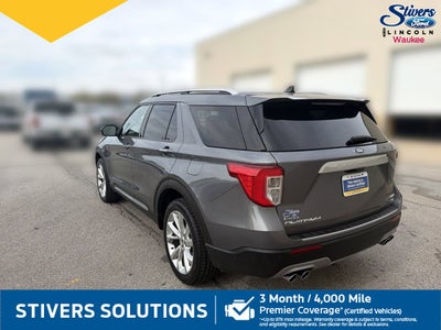2022 Ford Explorer Platinum
